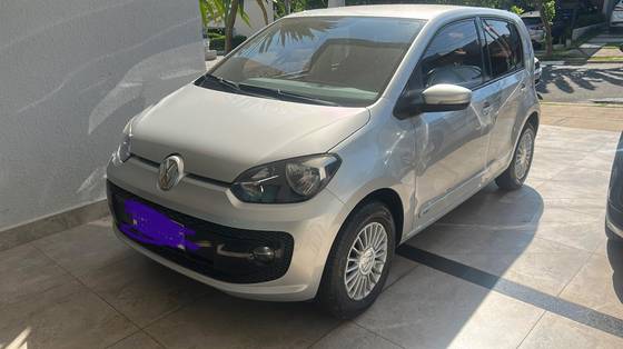 VOLKSWAGEN UP 1.0 TSI MOVE UP 12V FLEX 4P MANUAL